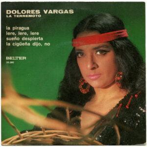 Dolores Vargas - La Piragua / Lere, Lere, Lere / Sueño Despierta / La Cigueña Dijo, No-0