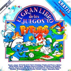 The Smurfs (2) - El Gran Libro De Los Juegos Pitufos-0