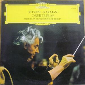 Gioacchino Rossini : Berliner Philharmoniker - Herbert Von Karajan - Oberturas-0