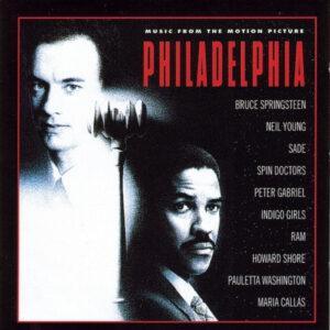 Various - Philadelphia (Music From The Motion Picture)-0