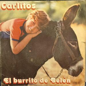 Carlitos - El Burrito De Belén / Enséñame A Cantar-0