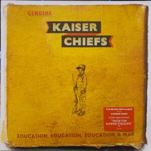 Kaiser Chiefs - Education, Education, Education & War-0