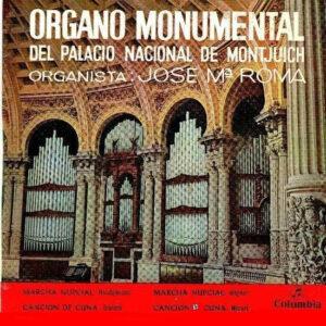 José María Roma - Organo Monumental Del Palacio Nacional De Montjuich-0