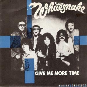 Whitesnake - Give Me More Time-0