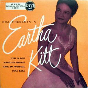 Eartha Kitt Con Henri René And His Orchestra - RCA Presenta A Eartha Kitt-0