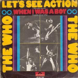 The Who - Let's See Action = ¡Que Haya Acción!-0