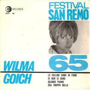 Wilma Goich - Festival San Remo 65-0