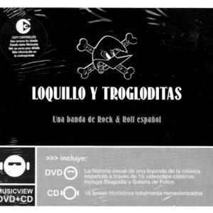 Loquillo Y Trogloditas - Una Banda De Rock & Roll Español-0