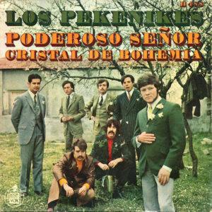 Los Pekenikes - Poderoso Señor / Cristal De Bohemia-0