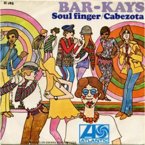 Bar-Kays - Soul Finger / Cabezota-0