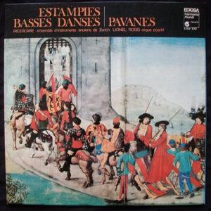 Ricercare-Ensemble Für Alte Musik, Zürich - Estampies, Basses Danses Et Pavanes-0