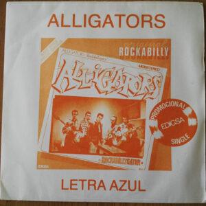 Les Alligators - Letra Azul-0