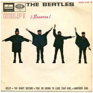 The Beatles - Help! = ¡Socorro!-0