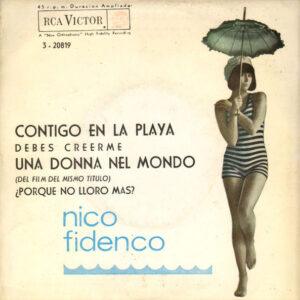 Nico Fidenco - Con Te Sulla Spiaggia-0