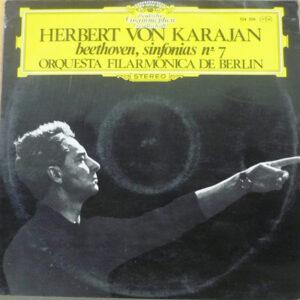 Herbert von Karajan, Ludwig van Beethoven, Berliner Philharmoniker - Sinfonías Nº 7-0
