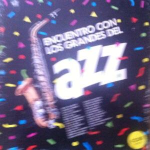 Various - Encuentro Con Los Grandes Del Jazz-0