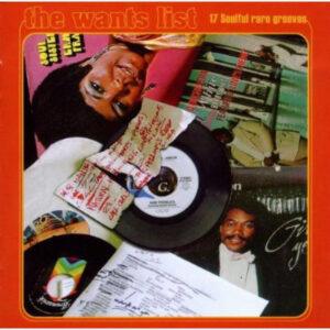 Various - The Wants List (17 Soulful Rare Grooves)-0