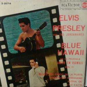 Elvis Presley Con The Jordanaires - Blue Hawaii De La Película Amor En Hawaii Vol II-0