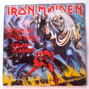 Iron Maiden - The Number Of The Beast = El Número De La Bestia-0