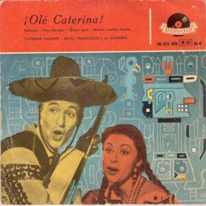 Caterina Valente - Silvio Francesco Y Sus Guitarras - ¡Olé Caterina!-0