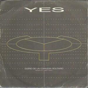 Yes - Dueño De Un Corazón Solitario-0