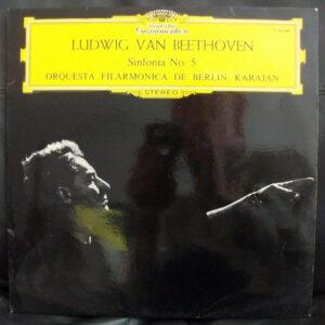 Ludwig van Beethoven - Berliner Philharmoniker • Herbert von Karajan - Sinfonía No.5-0