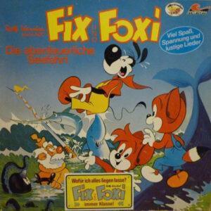 Rolf Kauka - Fix Und Foxi - Die Abenteuerliche Seefahrt-0