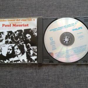 Paul Mauriat And His Orchestra - Grandes Temas Del Cine Vol. 2-0