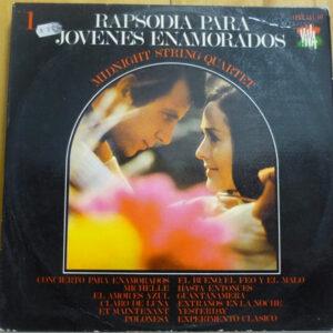Midnight String Quartet - Rapsodia Para Jovenes Enamorados-0