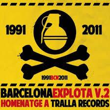 Various - Barcelona Explota V.2 (Homenatge A Tralla Records)-0