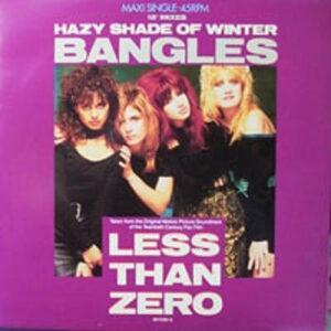 Bangles - Hazy Shade Of Winter (12" Mixes)-0