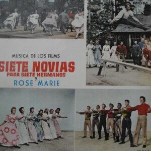 MGM Studio Orchestra - Siete Novias Para Siete Hermanos Y Rose Marie-0