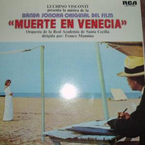 Orchestra dell'Accademia Nazionale di Santa Cecilia, Franco Mannino - Muerte En Venecia (Banda Sonora Original Del Film)-0