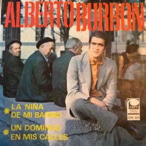 Alberto Bourbon - La Niña De Mi Barrio-0