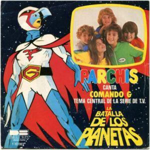 Parchis - Comando G (Tema Central De La Serie De T.V. "La Batalla De Los Planetas")-0