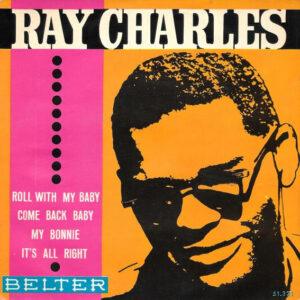 Ray Charles - Roll With My Baby-0