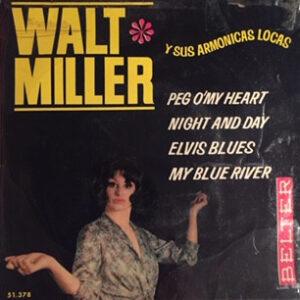 Walt Miller's Harmonica Stars - Peg O'my Heart-0