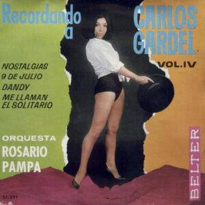 La Orquesta De Rosario Pampa - Nostalgias-0