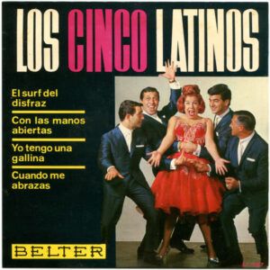 Los Cinco Latinos - El Surf Del Disfraz-0