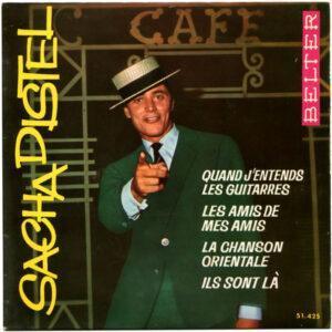 Sacha Distel - Quand J'entends Les Guitarres-0