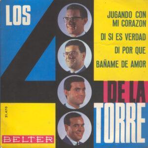 Los 4 De La Torre - Jugando Con Mi Corazon-0
