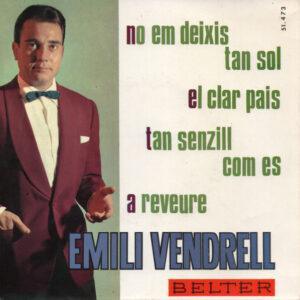 Emili Vendrell I Coutier - No Em Deixis Tan Sol-0