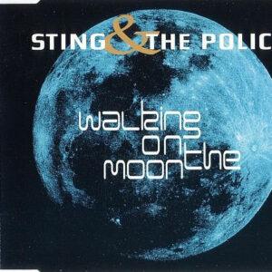 Sting, The Police - Walking On The Moon-0