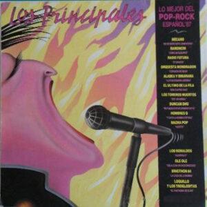 Various - Los Principales: Lo Mejor de Pop-Rock Español ´87-0