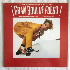 Various - ¡Gran Bola De Fuego! = Great Balls Of Fire! (Banda Sonora Original De La Pelicula)-0