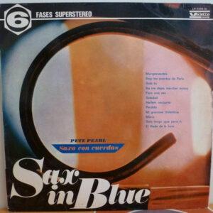Pete Pearl - Sax In Blue-0
