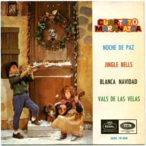 Cuarteto Maranatha - Noche De Paz-0