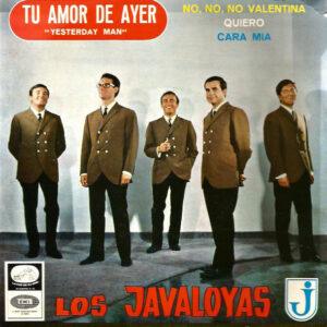 Los Javaloyas - Tu Amor De Ayer = Yesterday Man-0
