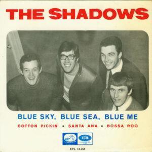 The Shadows - Blue Sky, Blue Sea, Blue Me-0