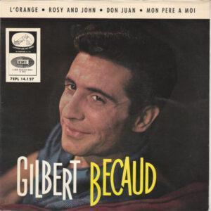 Gilbert Bécaud - Don Juan-0